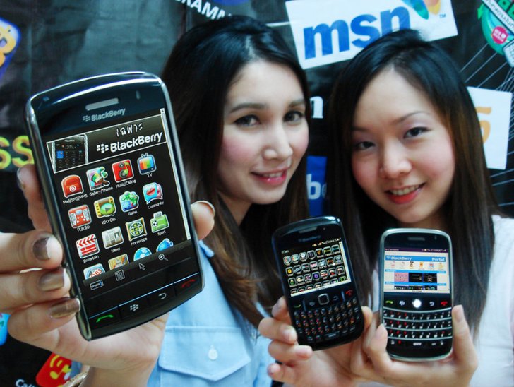 เอไอเอส เปิด mobileLIFE BlackBerry Portal