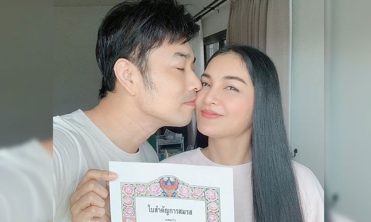 "เจมส์ เรืองศักดิ์" หวานครบรอบ 6 ปี น้ำตาไหลเมื่อได้ยินสิ่งที่ "ครูก้อย" อยากได้