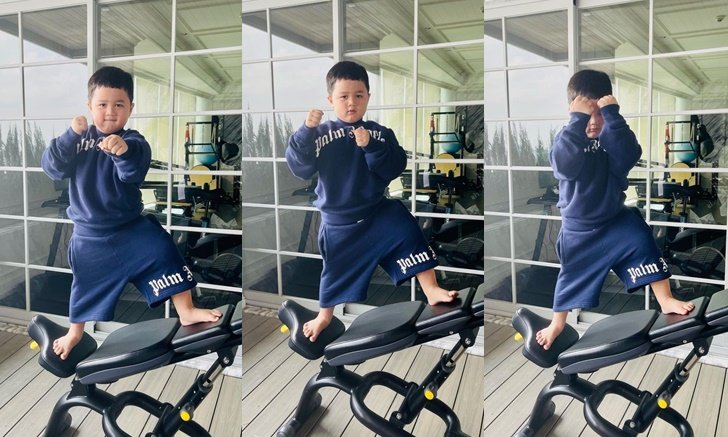 เอ็นดูมาก "น้องพายุ" ตั้งการ์ดมวย "น็อต วิศรุต" ถึงกับขอตั้งชื่อให้ใหม่