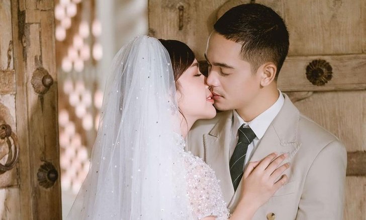 เมินดราม่า! "เจนนี่-ยิว" ปล่อยภาพพรีเวดดิ้งรัวๆ มาอีกเซ็ท โรแมนติกมาก