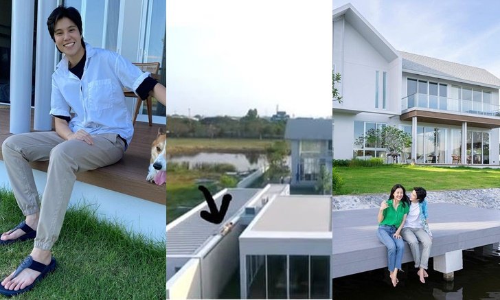 "หมอเจี๊ยบ" ทำคนตกใจ เปิดคลิปภาพเห็นคนแอบนอนบนหลังคาบ้าน