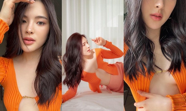 "ปันปัน" ใส่เสื้อแหวกอก แซ่บเต็มตามาทั้งภาพทั้งคลิป