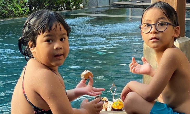 "เปิ้ล นาคร" ถ่ายภาพลูกสาว วอนช่วยตั้งชื่อเป็นซีรีส์เกาหลี แต่ละอันขำหนักมาก