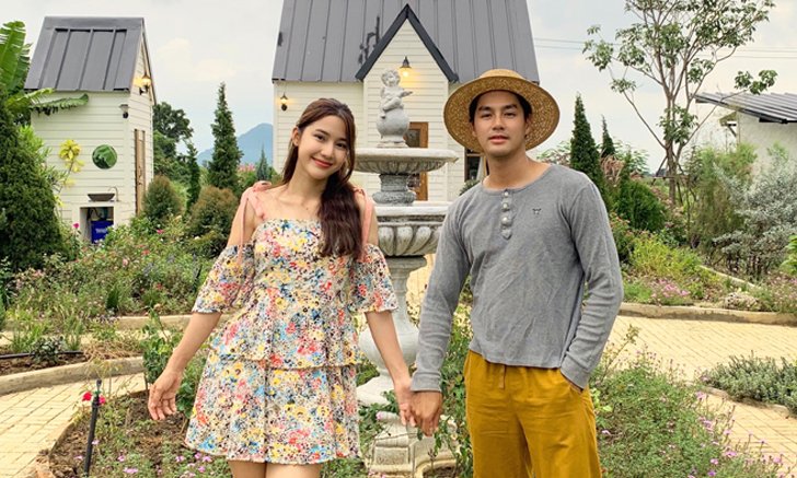 "มายด์-เพ็ชร" ชื่นใจสร้างฟาร์มด้วยความรักสุดอบอุ่น ทุ่มสุดตัวบุกเบิกตั้งแต่เป็นที่ดินเปล่า