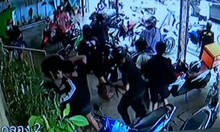 โผล่อีกคดี โจ๋ยกพวกเป็นสิบบุกรุมกระทืบสนั่นซอยลาดพร้าว 132 เหตุแค่มองหน้า