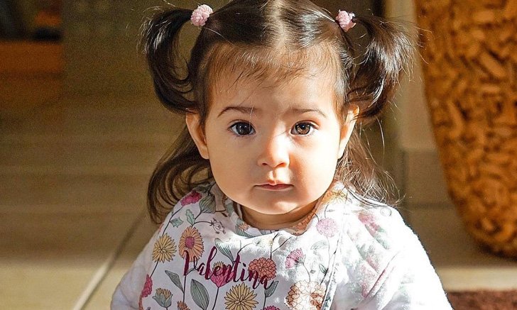 ใจเหลวไปหมด "น้องวาเลนติน่า" ลูกสาว "เอส กันตพงศ์" แจกความสดใส น่ารักเหมือนตุ๊กตาตัวน้อย