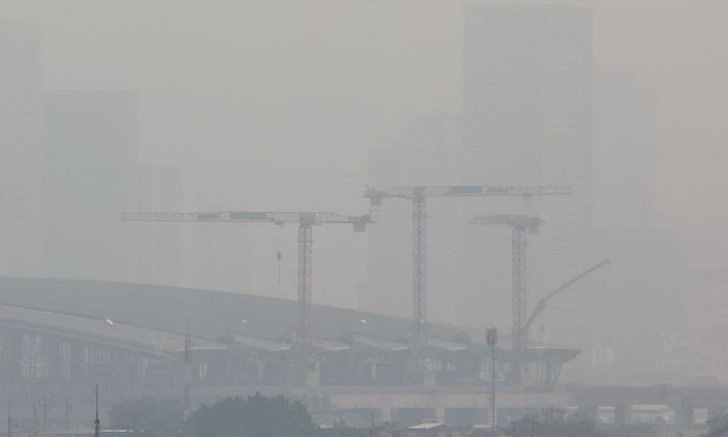 เปิด 10 สถานที่ พบดัชนีฝุ่นละออง PM 2.5 สูงเกินมาตรฐาน
