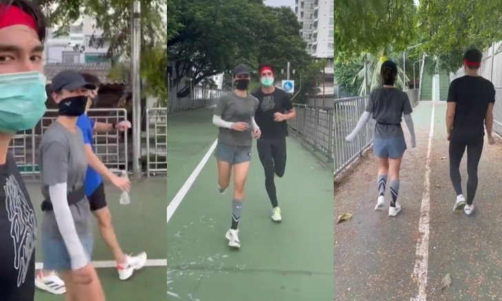 "แอน ทองประสม" สารภาพ ละสายตาจากเลกกิ้งที่ "ณเดชน์" ใส่วิ่งไม่ได้จริงๆ