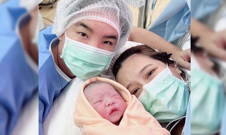 "บี มาติกา" คลอดลูกชายแล้ว "น้องวินเซนต์" แก้มชมพูน่ารักมาก