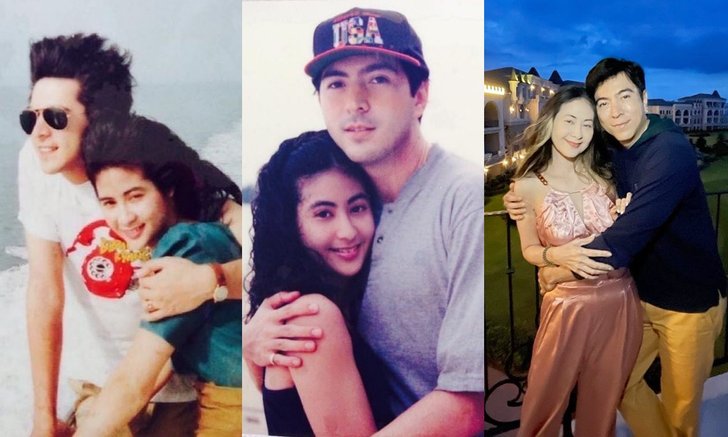 "แซม ยุรนันท์" ย้อนภาพหวานกับภรรยา "มุก มาริษา" 35 ปีผ่านไปรักยังหวานเหมือนเดิม