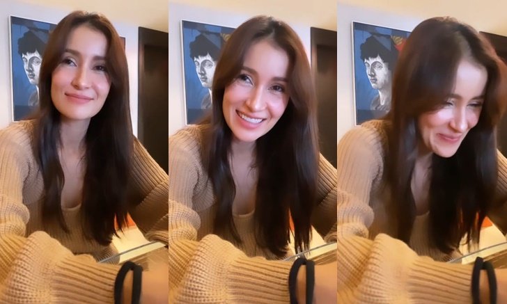 เอ็นดู "เอ ทินพันธ์" นั่งฟัง "แอน ทองประสม" คุยฟุ้ง เมื่อกี้มีผู้ชายมาจีบ