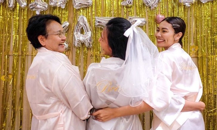 "แก้ม วิชญาณี" เซอร์ไพรส์ จัดปาร์ตี้สละโสดให้น้องสาว น่ารักและอบอุ่นมาก