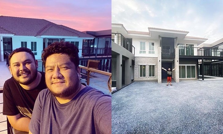"เบน ชลาทิศ" โพสต์ภาพบ้านหลังใหม่ใหญ่มาก ตกแต่งสวยน่าอยู่ทุกมุม