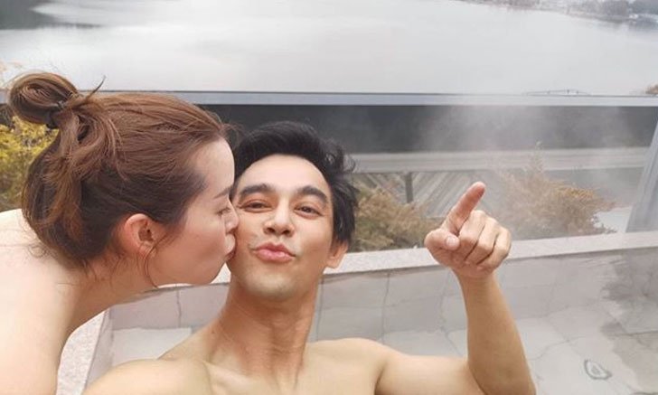 "มอส-เกม" พาลูกเที่ยวญี่ปุ่น พ่อแม่แช่ออนเซ็นสุดสวีท