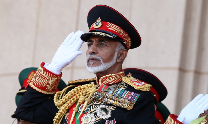 "สมเด็จพระราชาธิบดีแห่งโอมาน" เสด็จสวรรคต สิริรวมพระชนม์ 79 พรรษา