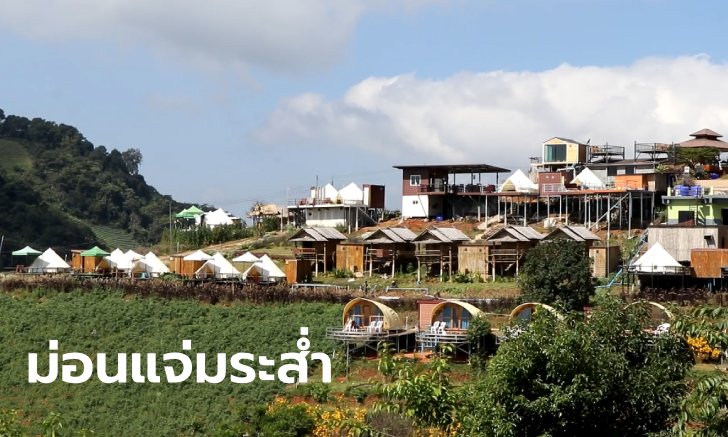 ด่วน! สั่งปิดรีสอร์ทบน "ม่อนแจ่ม" ทั้งหมดภายใน 30 วัน เหตุบุกรุกป่าสงวน