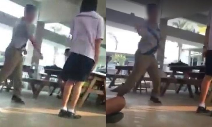 ดราม่ารับวันครู คลิปครูโหดตีนักเรียนหญิงไม่ยั้ง แถมด่า "สารเลว"