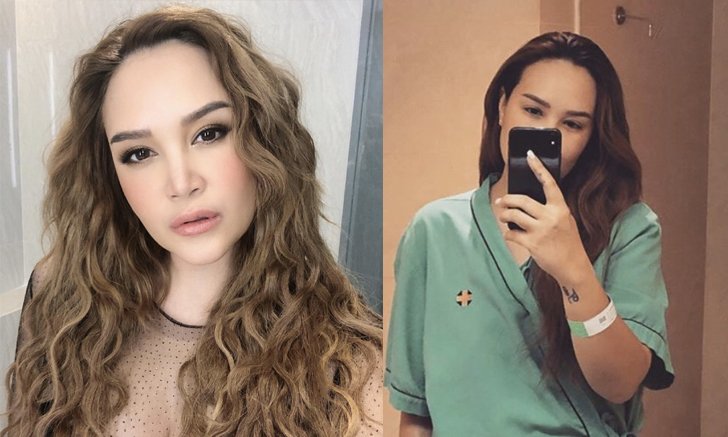 หลายอาการรุมเร้า "ทาทา ยัง" เริ่มท้อ เข้าโรงพยาบาลหลายวันเพราะป่วยสะสม