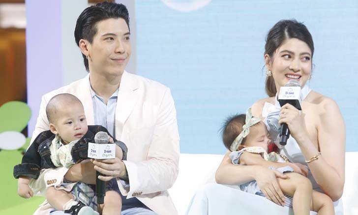"มาร์กี้-ป๊อก" เลี้ยงลูกแบบธรรมชาติ ไม่หวงคนเข้าหา เพราะเตรียมวิธีรับมือไว้บ้างแล้ว