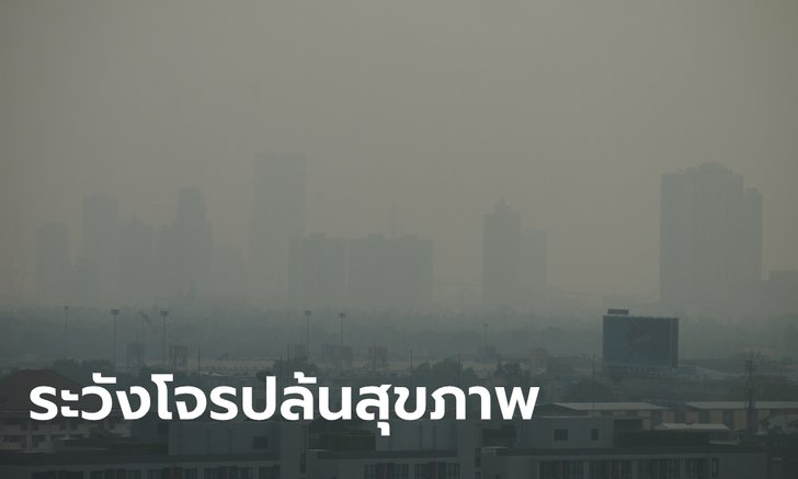 นักวิชาการ ม.ดัง เตือนฝุ่น PM 2.5 คือโจรปล้นสุขภาพ ลั่นถึงเวลาฉีดยาแรงแก้ไข