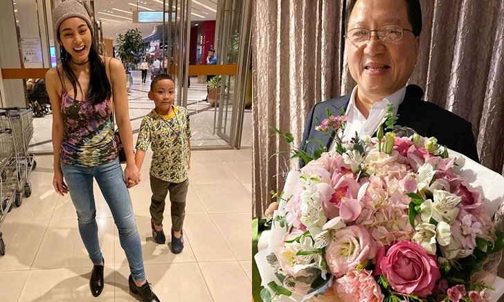 "ตั๊ก บงกช" อวดโมเมนต์หวาน "เจ้าสัวบุญชัย" ทำเซอร์ไพรส์กลางดึก