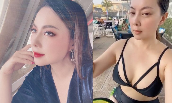 กรุณาหยุดแชร์ "บุ๋ม ปนัดดา" งงหนัก โดนแชร์ภาพว่าเป็นเมียผู้ต้องหาปล้นทอง