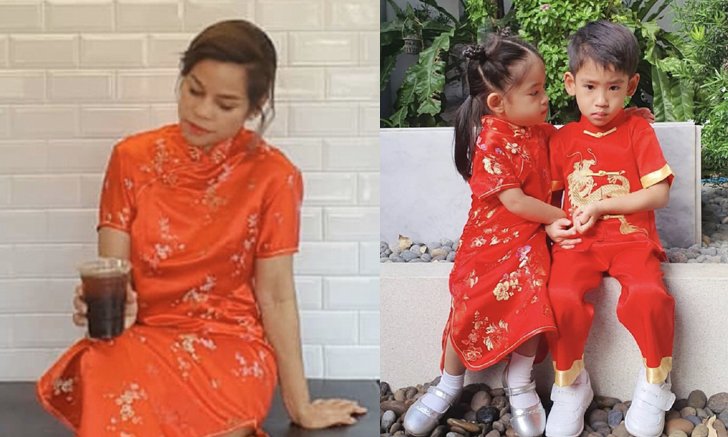 น้ำตาจะไหล "โอปอล์ ปาณิสรา" ต้องถอย เมื่อแม่อยากถ่ายรูปแต่ "อลิน-อลัน" ดูไม่จอย