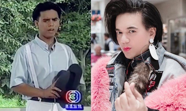 จำแทบไม่ได้ "เอ ศุภชัย" ย้อนวันวาน สมัยเล่นละคร 26 ปีก่อน หล่อคมเข้มมาก