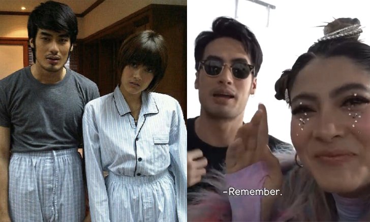 ฟินไม่เปลี่ยน "บอย-มาร์กี้" คู่จิ้นในตำนาน! เจอกันอีกครั้ง แฟนคลับแห่คอมเมนต์ดีต่อใจ