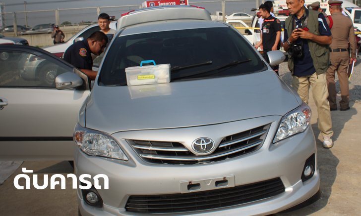 หนุ่มใหญ่ นอนเสียชีวิตคาเก๋ง เลียบมอเตอร์เวย์ปทุมธานี ลูกบอกป่วยเบาหวาน-ความดัน