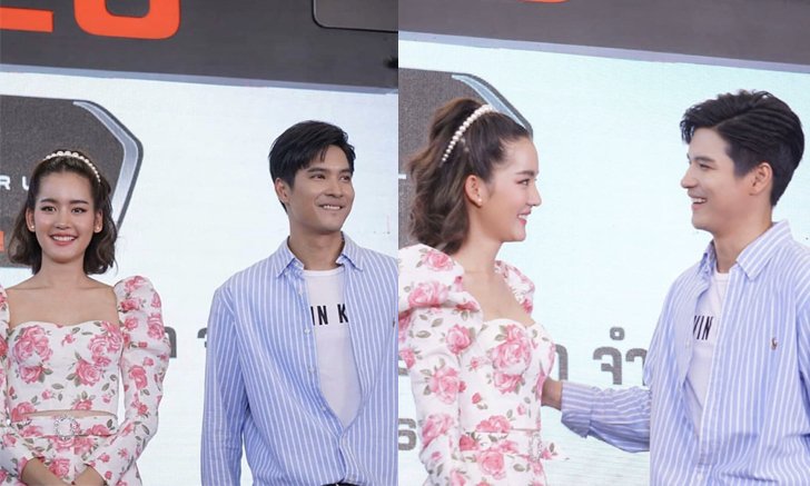 "ไมค์-โบว์" เจอกันอีกครั้ง แฟนคลับฟินรัวๆ โมเมนต์นี้ดีต่อใจ (คลิป)