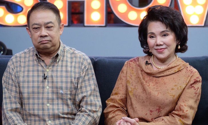 "แม่อี๊ด ดวงใจ" ควงสามีเผยชีวิตคู่ 38 ปี ปลงดารารุ่นลูกเทกอง ถูกยกคิวถ่ายเป็นว่าเล่น