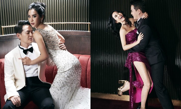 มาแล้ว! พรีเวดดิ้ง "วีเจจ๋า" ส่งภาพหวานต้อนรับวาเลนไทน์
