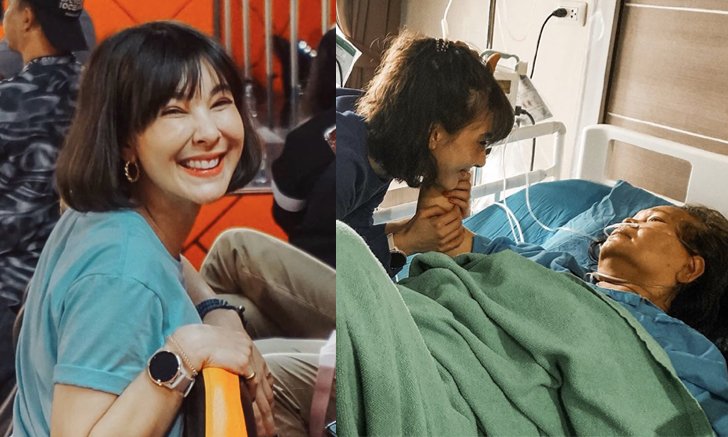 "โบว์ เบญจวรรณ" เผยความรู้สึก เพิ่งเข้าใจความเสียสละ หลังแม่ล้มป่วยต้องดูแลใกล้ชิด