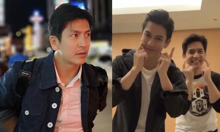 "ติ๊ก เจษฎาภรณ์" สลัดมาดสุดเข้ม แท็กทีมน้องชาย เต้นกระจายละลายใจสาว (คลิป)