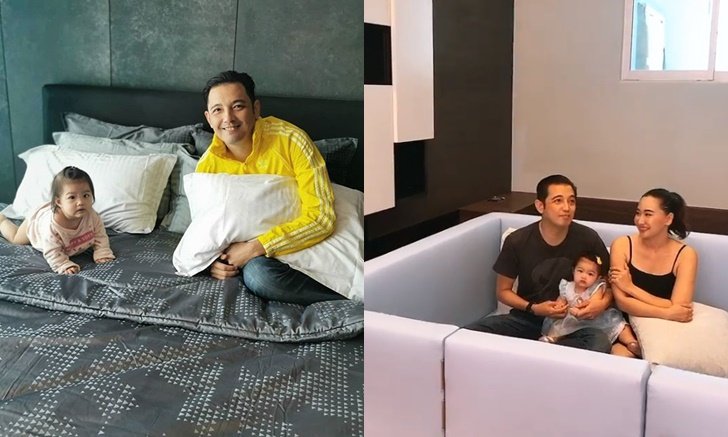 "ศรราม" เผยให้เห็นบ้านเทพพิทักษ์หลังใหม่ น่าอยู่มากๆ