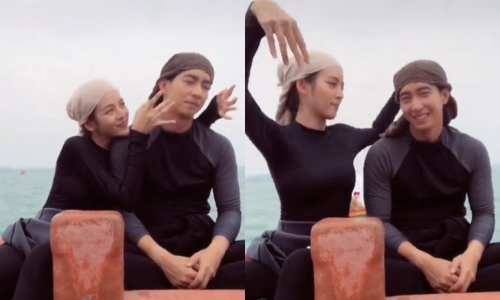 "ณิชา" ออกเสต็ปมะล่องก่องแก่ง น่ารักจน "โตโน่" ถึงกับหลุดขำ