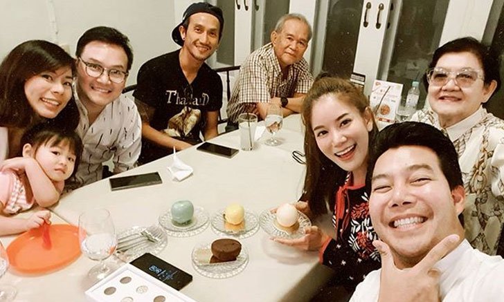 ครอบครัว "ก้อย รัชวิน" ต้อนรับสมาชิกใหม่ ขอเป็นเจ้ามือเลี้ยงข้าว "พี่ตูน"