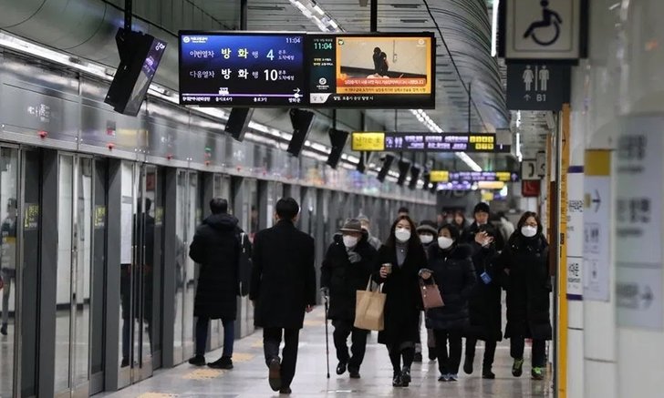 ไวรัสโคโรนา: เกาหลีใต้ยืนยันผู้ติดเชื้อ "โควิด-19" เพิ่ม 142 ราย ยอดรวมแตะ 346 ราย