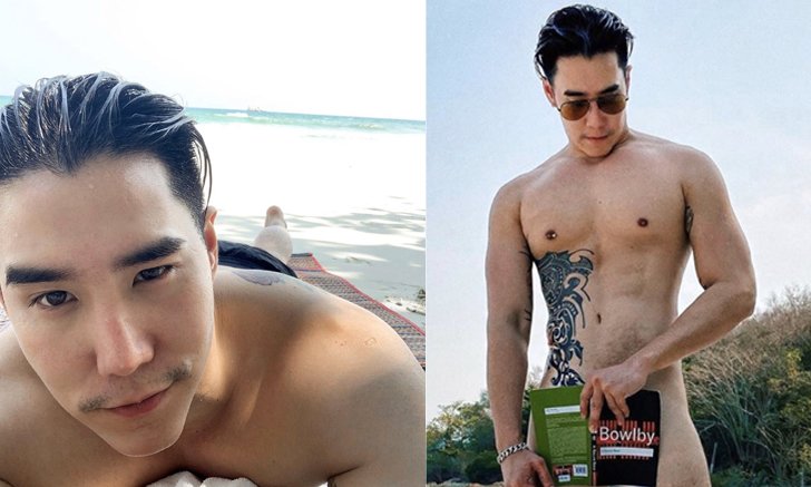 "เขื่อน ภัทรดนัย" โชว์แซ่บเกินพิกัด ทำทะเลเสม็ดแทบลุกเป็นไฟ
