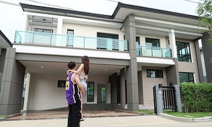 "กวินท์ ดูวาล" อุ้มภรรยาสุดแซ่บ ชมบ้านหลังใหม่ในฝันหลังใหญ่มาก