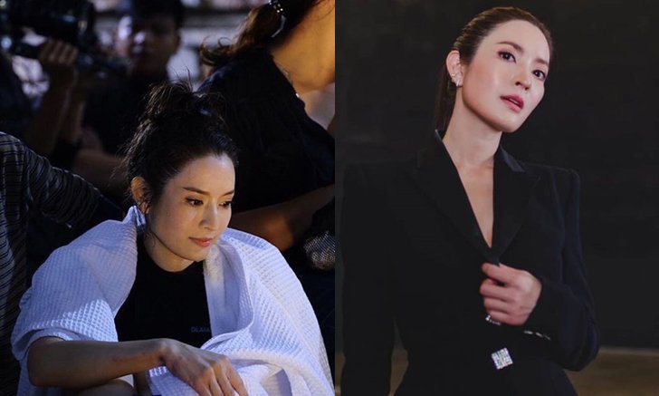 "แอฟ ทักษอร" ขอบคุณทีมงานช่วยดูแล หลังเจ็บตัวในกองถ่ายถึงขั้นต้องเย็บแผล