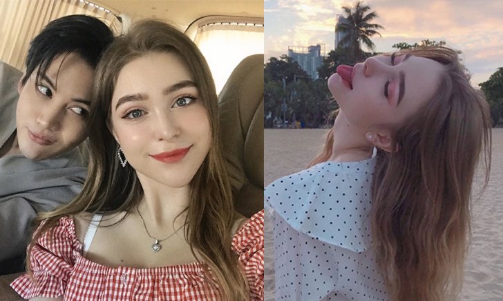 ส่องความเป๊ะปัง สาวรัสเซียหวานใจ "กอล์ฟ พิชญะ" สวยจัดไม่แพ้ดารา