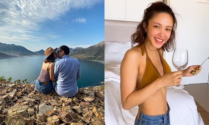 "น้ำชา" จัดทริปฮันนีมูนแอฟริกาใต้ หวานๆ แต่งานนี้แอบแซ่บ