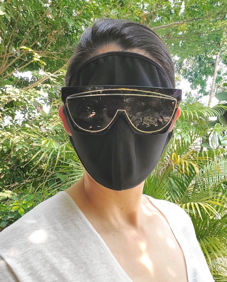 สุ่ขวัญ หน้ากากอนามัย