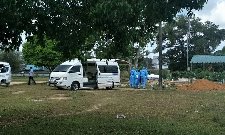 ชาวสุไหงโกลกเศร้า! ฝังศพผู้ป่วยโควิด-19 เสียชีวิตรายที่ 5 ของไทย