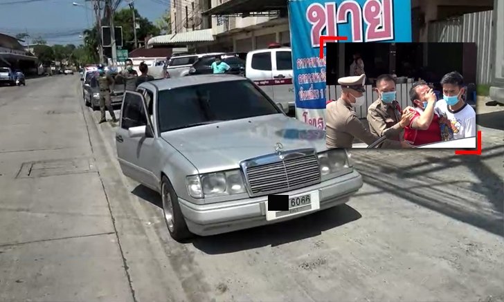 ลูกชายเข่าทรุด-ปล่อยโฮ รุดดูศพพ่ออาเจียนเป็นเลือดตายคารถเบนซ์