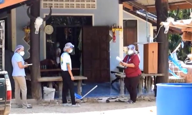กระบี่สะพรึง! ติดโควิด-19 บ้านเดียว 3 ราย เร่งสอบสวนกลุ่มเสี่ยงนับร้อยคน