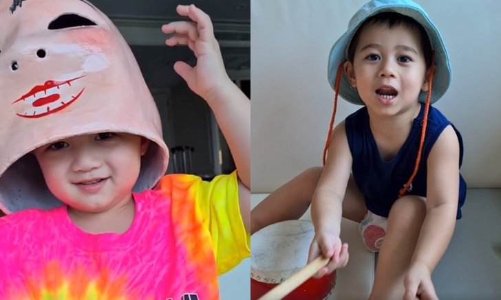 "พี่สายฟ้า" น่ารักไม่ไหวแล้วคลิปนี้ พี่ๆ ขำมาก กับคำพูดถึง "น้องพายุ"
