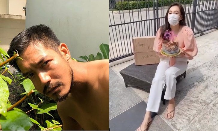 "เบลล่า" ถือเค้กร้องเพลงอวยพรวันเกิด "เวียร์" แถมให้ของขวัญถูกใจไปอีก